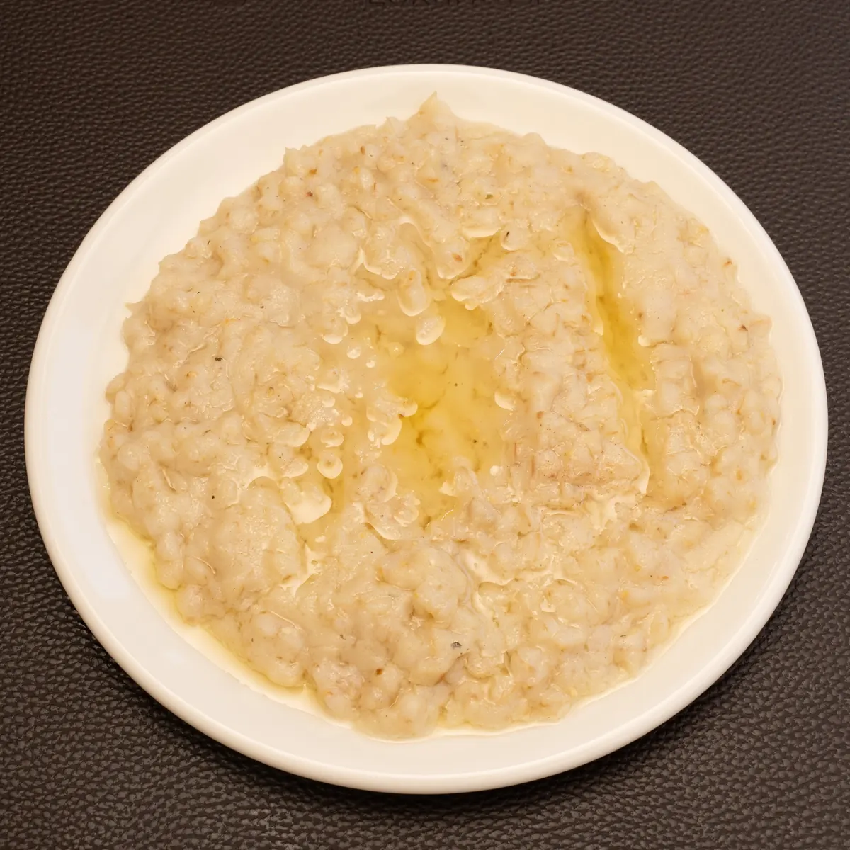 Tereyağlı keşkek.
